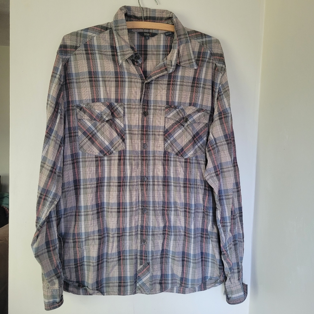RR Lightweight Cotton Button Up Shirt